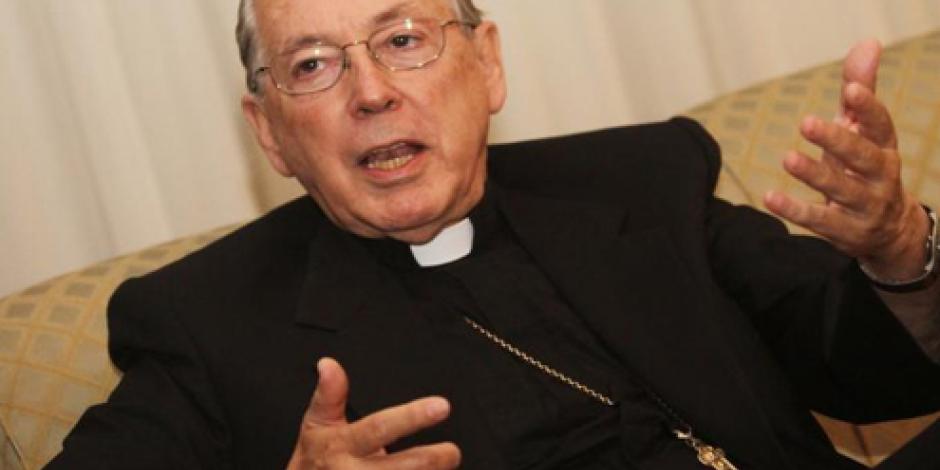 Cardenal justifica violaciones a niñas por estar “provocando”