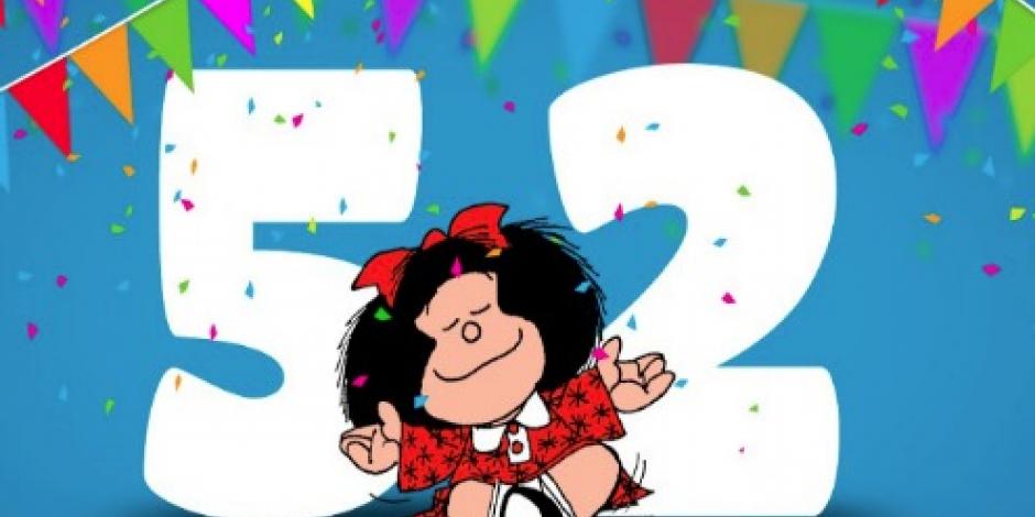 Mafalda cumple 52 años y sus reflexiones siguen vigentes