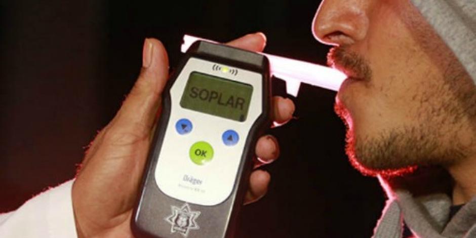 Más de 213 mil hombres han resultado positivos a las pruebas que miden los grados de alcohol en la sangre.