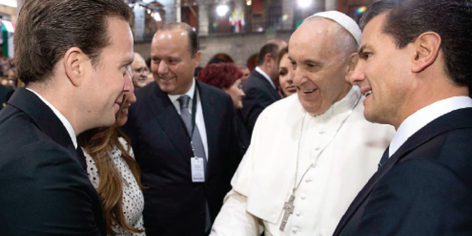 Chiapas recibe a Bergoglio