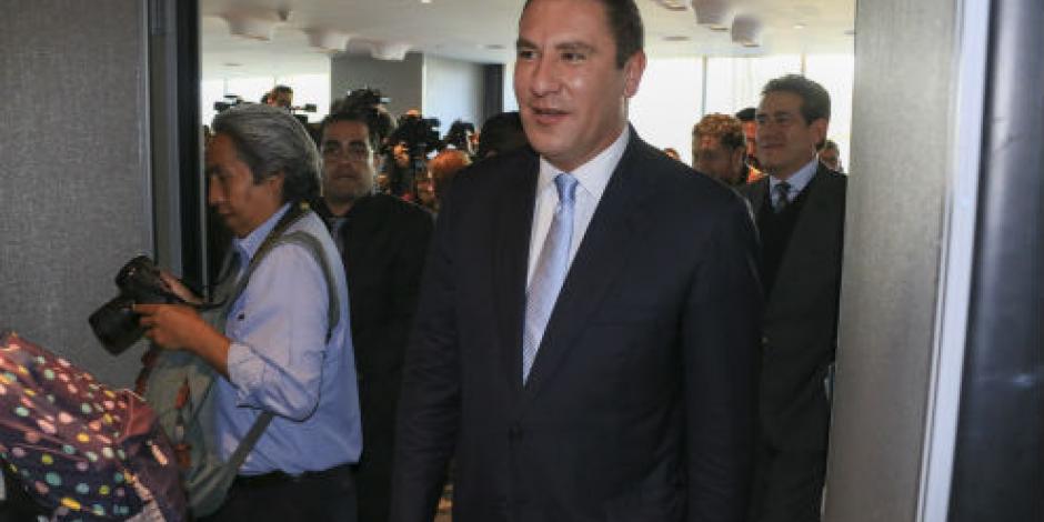 Moreno Valle impugnará resolución del INE sobre spots