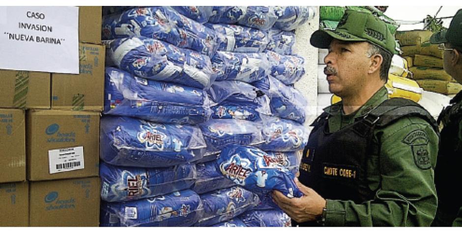 Militares controlan venta de comida en Venezuela