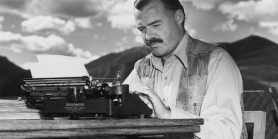 Siete cosas que debes saber de Ernest Hemingway