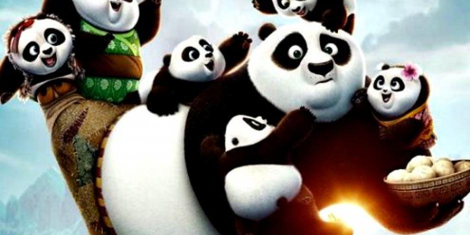 “Kung Fu Panda 3” se impone en taquillas de EU