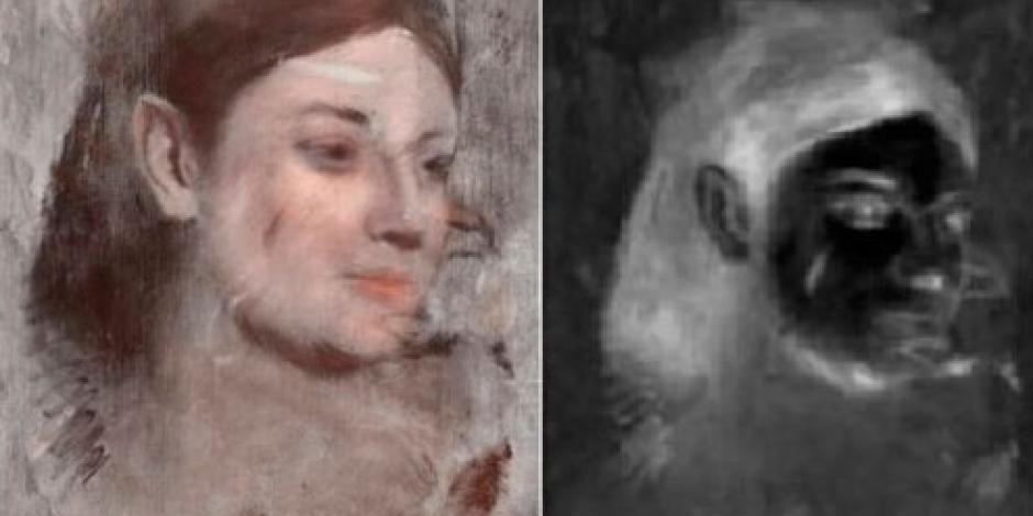 Descubren un nuevo retrato de Degas oculto en uno de sus cuadros
