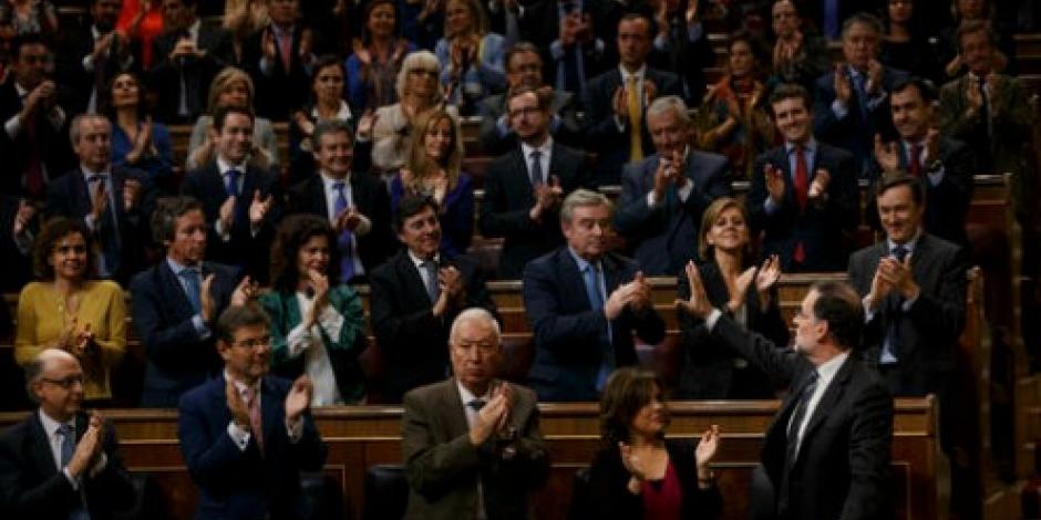 Legisladores rechazan de nuevo investidura de Mariano Rajoy