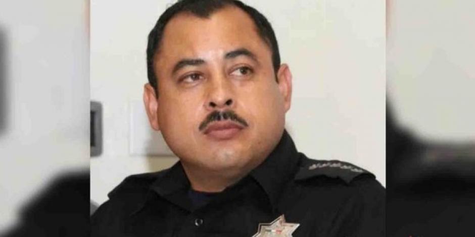 Gustavo "N", exdirector de la Policía de Tijuana.