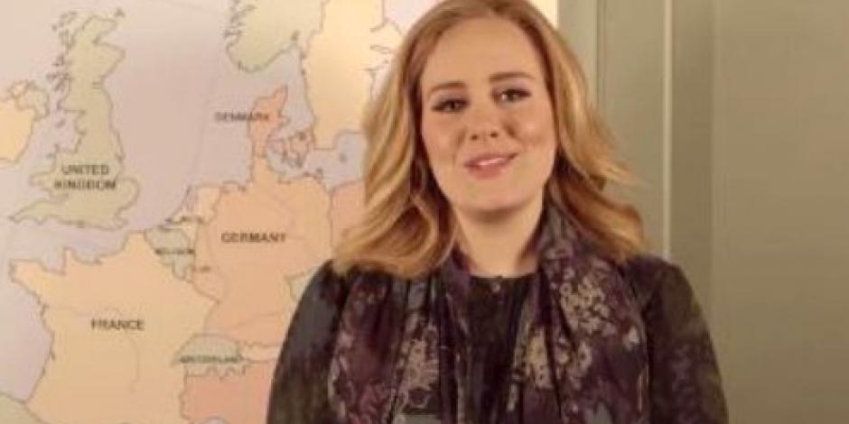 Adele por primera vez en México; anuncia conciertos para el 2016