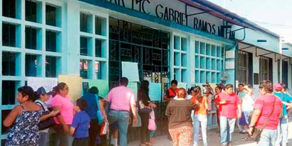Autoridades de Chiapas informan que escuelas operan de manera normal