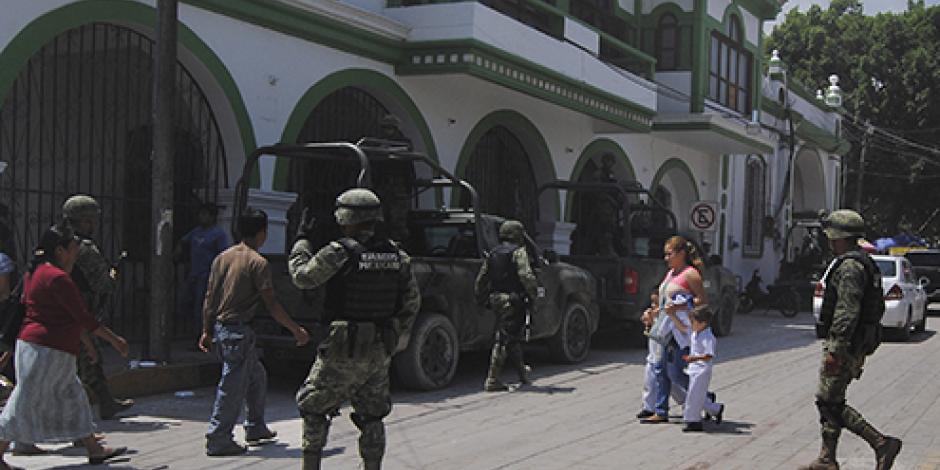 Chilapa requiere más policías, asegura alcalde