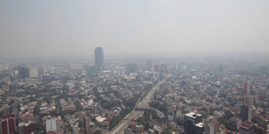 SGRIPC advierte mala calidad del aire al amanecer de este sábado en la Ciudad de México.
