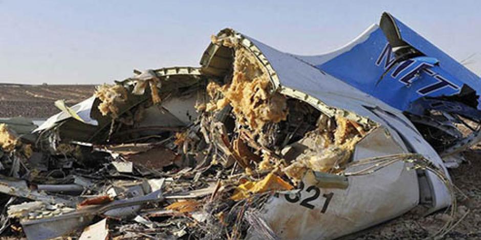 Descartan acción terrorista por caída de avión en Egipto