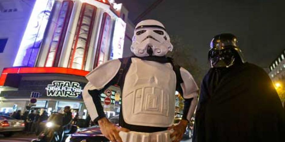 La fuerza de Star Wars supera récord en taquillas de EU y Canadá