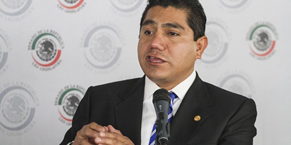 El exaspirante del Frente Amplio por México, Jorge Luis Preciado Rodríguez
