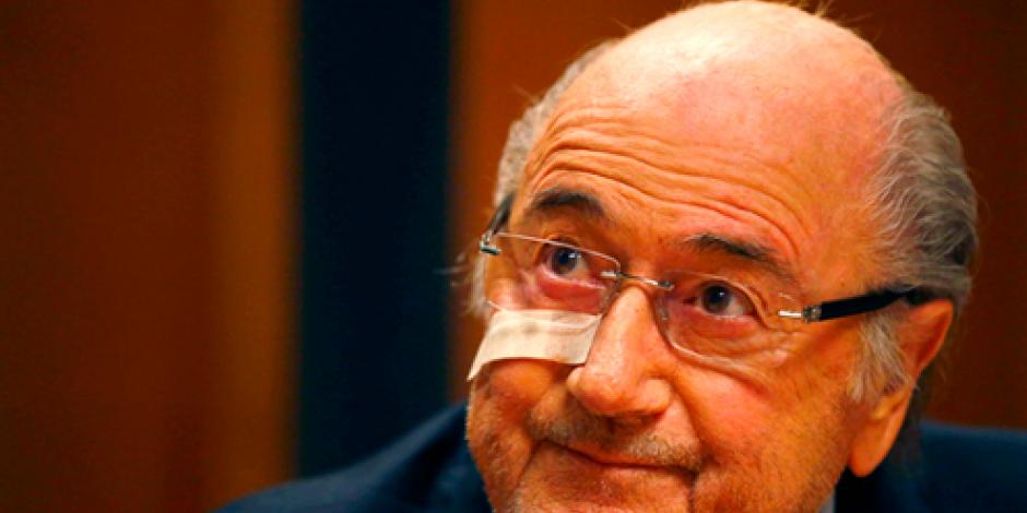 Aún soy presidente de la FIFA, afirma Blatter
