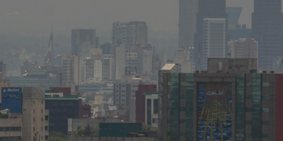 Amanece el Valle de México con mala calidad del aire