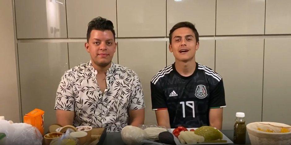 El atacante de la Juventus y el chef mexicano.