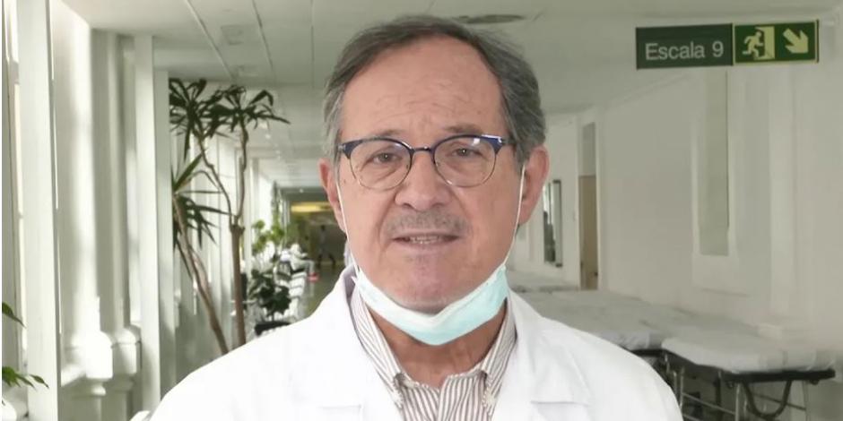 El doctor Jordi Vila, jefe del Servicio de Microbiología del Hospital Clínic de Barcelona y presidente de la Sociedad Española de Enfermedades Infecciosas y Microbiología Clínica.