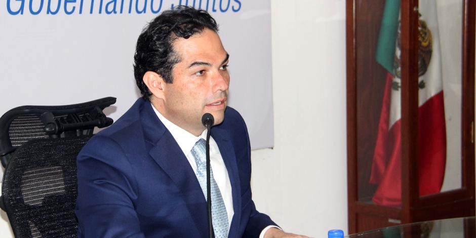 Enrique Vargas fuera destapado como candidato a la gubernatura del Estado de México
