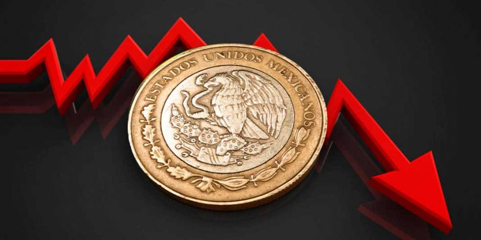 El Banco Mundial (BM) estimó que la economía de México se encuentra en vías de contraerse 7.5 por ciento en 2020