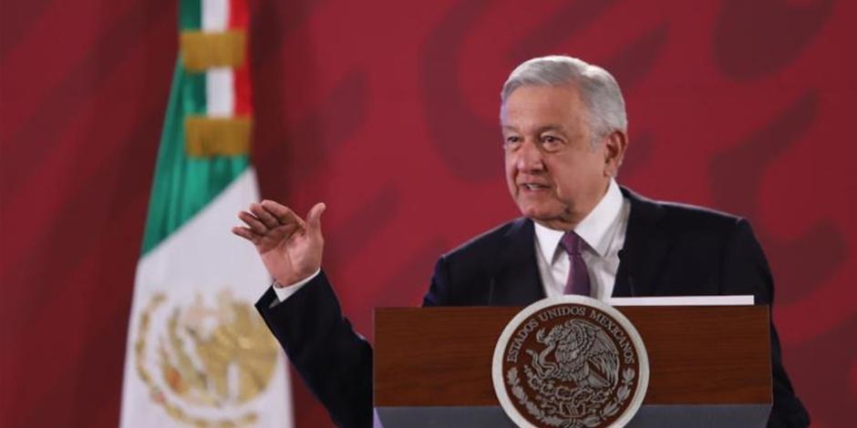 López Obrador señaló que continúan las resistencias por parte de algunas empresas.