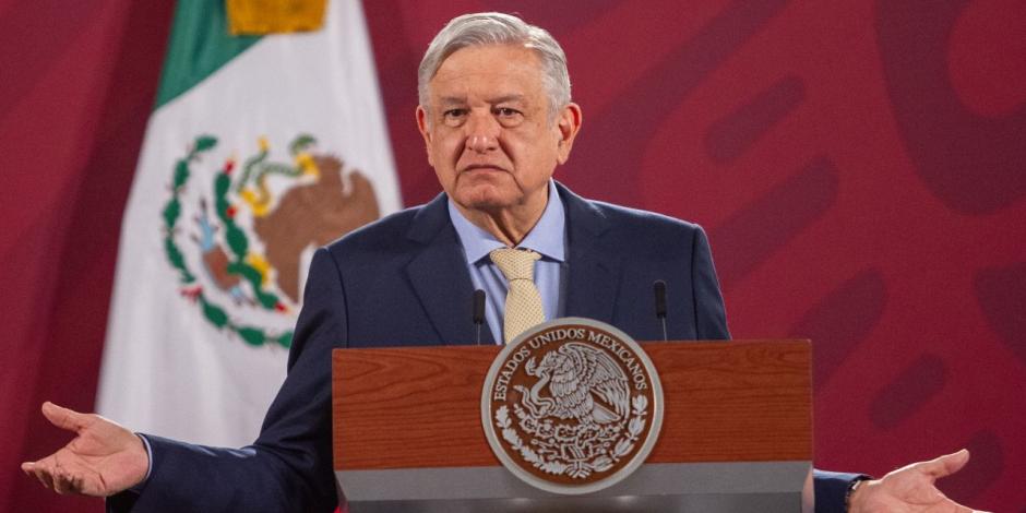 El presidente de México, Andrés Manuel López Obrador, el 10 de junio de 2020.