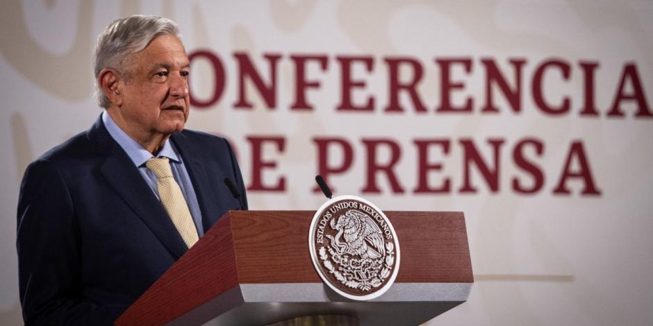 Andrés Manuel López Obrador, presidente de México.