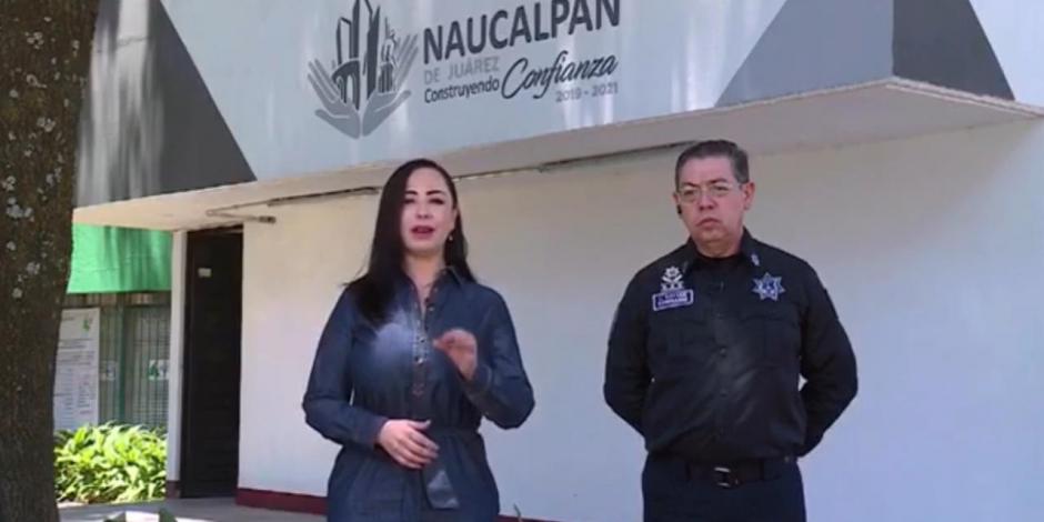 Patricia Durán, alcaldesa de Naucalpan.