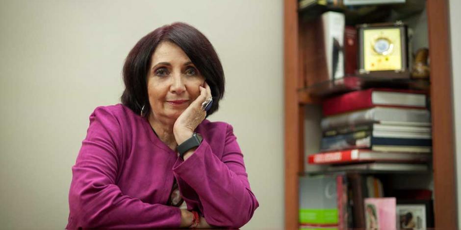 La directora de la FIL Guadalajara, en una foto de archivo.
