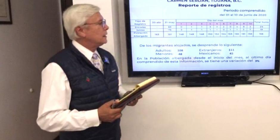 Al presentar el informe diario de labores gubernamentales en Baja California, se informó que Mexicali es el séptimo municipio con más contagios en el país.