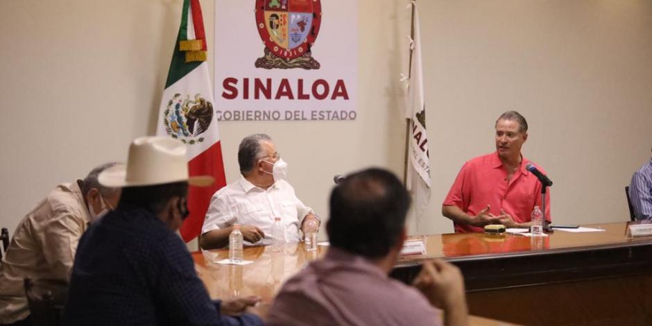 El gobernador de Sinaloa, Quirino Ordaz Coppel, el 10 de junio de 2020.