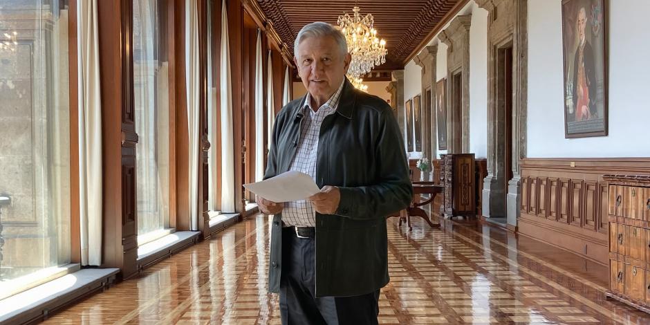 Andrés Manuel López Obrador presenta decálogo para regresar a la nueva normalidad