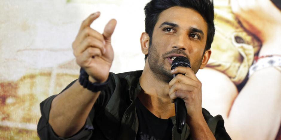 Sushant Singh Rajput.