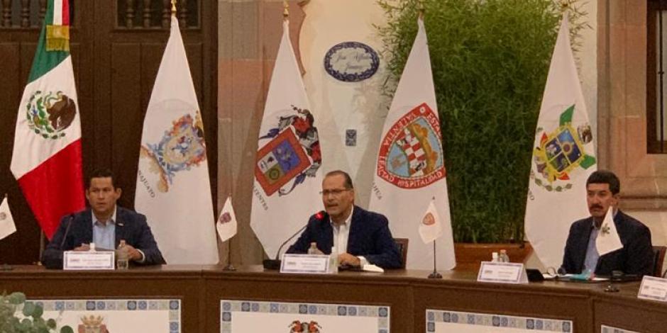 El gobernador de Aguascalientes negó la participación de los mandatarios panistas en la BOA.