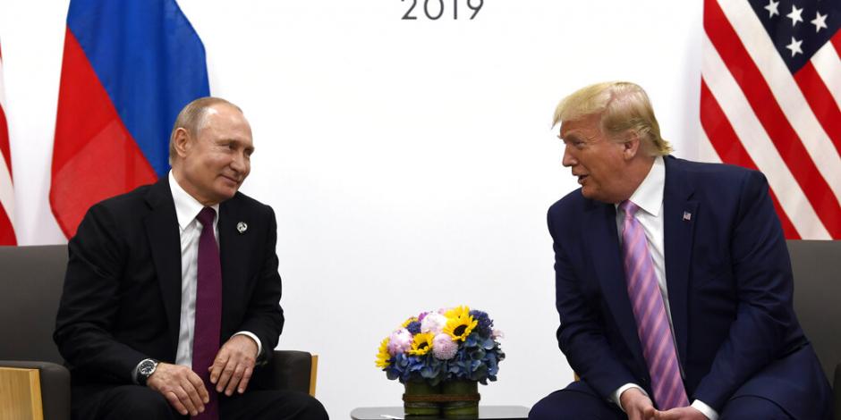 Para el líder ruso, en Estados Unidos, los intereses políticos del partido de Trump se interpusieron a una reacción efectiva ante el COVID-19.