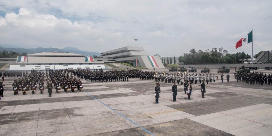 De acuerdo con las primeras investigaciones, el mando se encontraba el sábado en las instalaciones del Heroico Colegio Militar ubicadas en la CDMX.