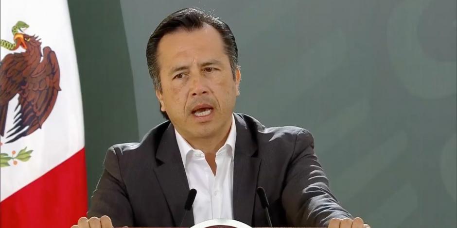 Cuitláhuac García critica a gobernadores.