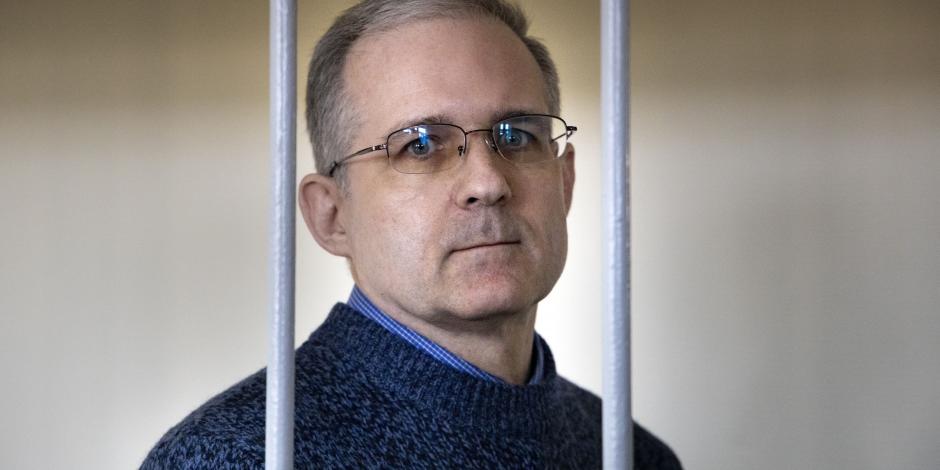 Paul Whelan, un exinfante de Marina estadounidense que fue detenido por supuesto espionaje en Moscú el 28 de diciembre de 2018.