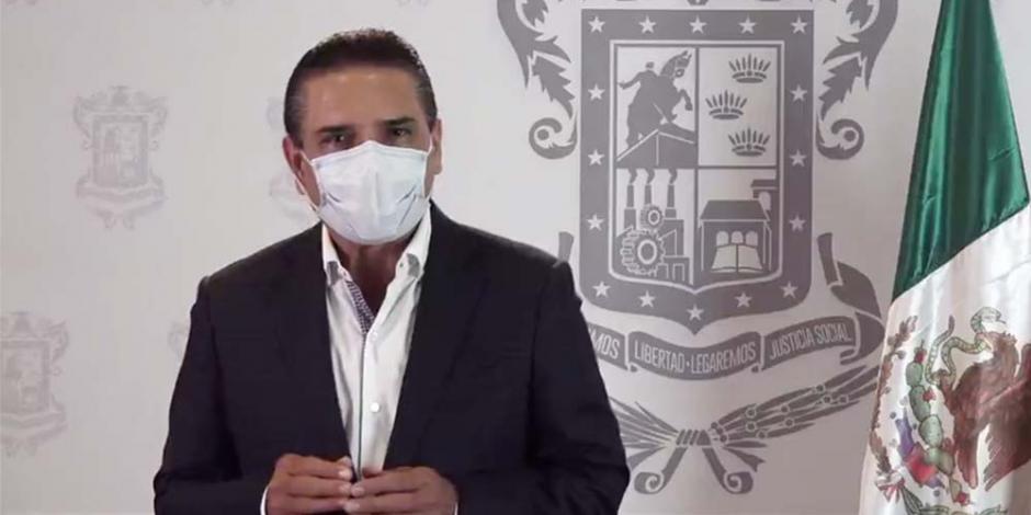 El gobernador Silvano Aureoles hace un llamado a no minimizar medidas sanitarias ante riesgo de contagio.