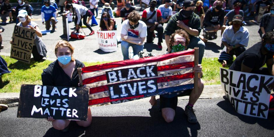 Las protestas contra el racismo sistémico en Estados Unidos llevan dos semanas.