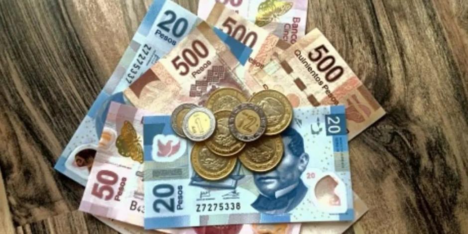 El tipo de cambio interbancario se ubica en 21.98 pesos por unidad.