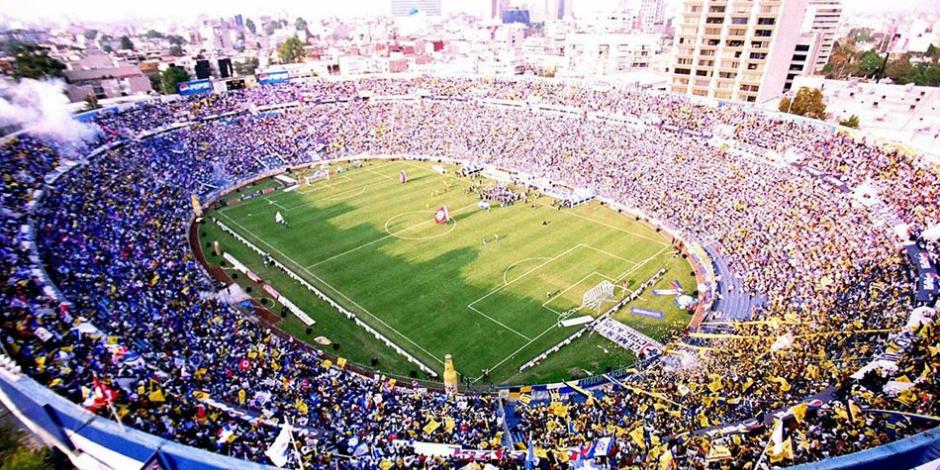 El Estadio Azul se utiliza actualmente para partidos de futbol americano.