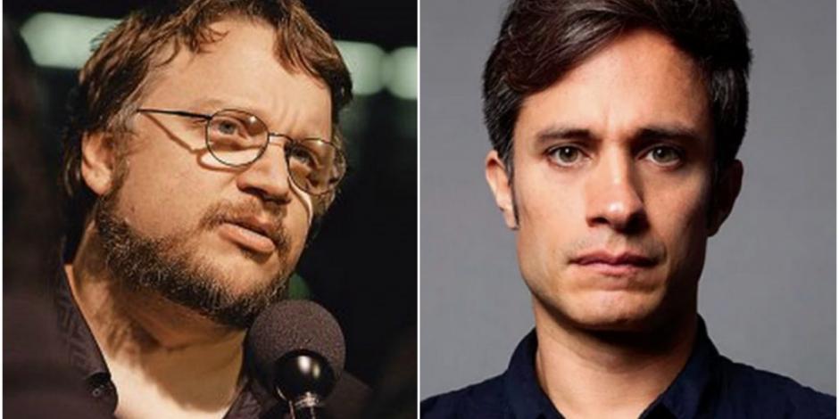 Guillermo del Toro y Gael García