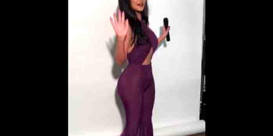 VIDEO: Kardashian se disfraza de Selena para Halloween
