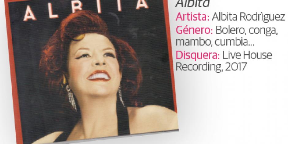 Albita Rodríguez, los años 50