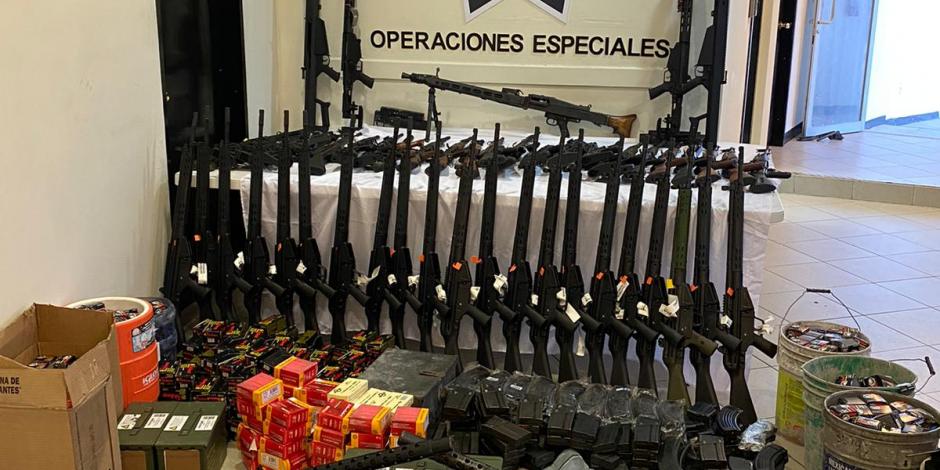 El operativo fue realizado por el Grupo de Operaciones Especiales de la Policía Estatal.