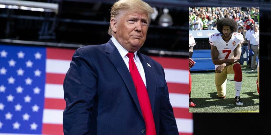 Donald Trump siempre ha criticado las protestas en los deportes.