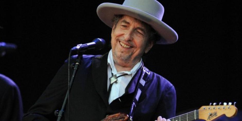 Bob Dylan, ganador del Nobel en 2016