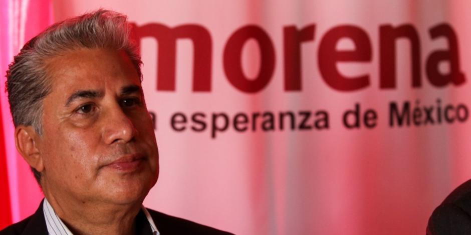 Alejandro Rojas Díaz-Durán criticó a la dirigencia nacional de Morena por querer imponer la candidatura de Dolores Padierna, cuestión que permitiría a René Bejarano regresar al poder político