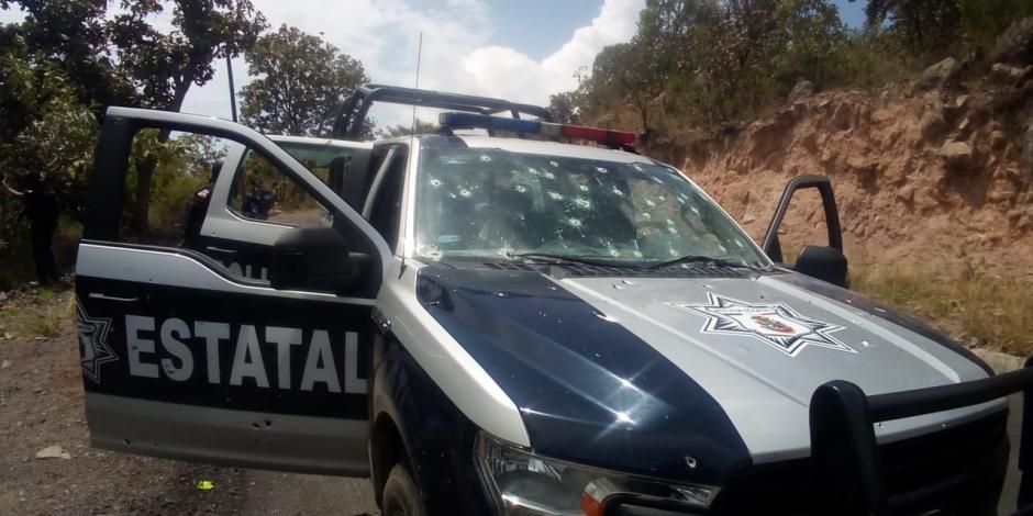 Emboscan a policías estatales de Guerrero en Taxco